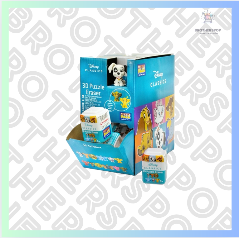 Gomme puzzle 3D Disney Classics