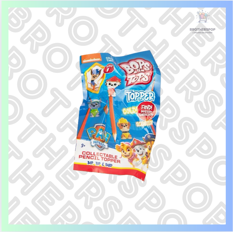Bops-N-Tops Pat Patrouille