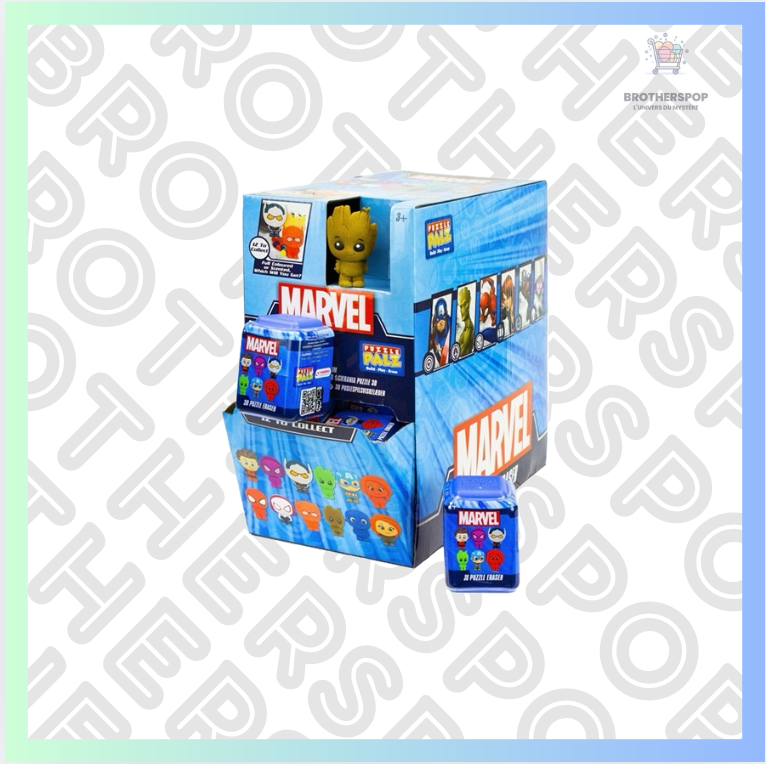 Gomme puzzle 3D Marvel
