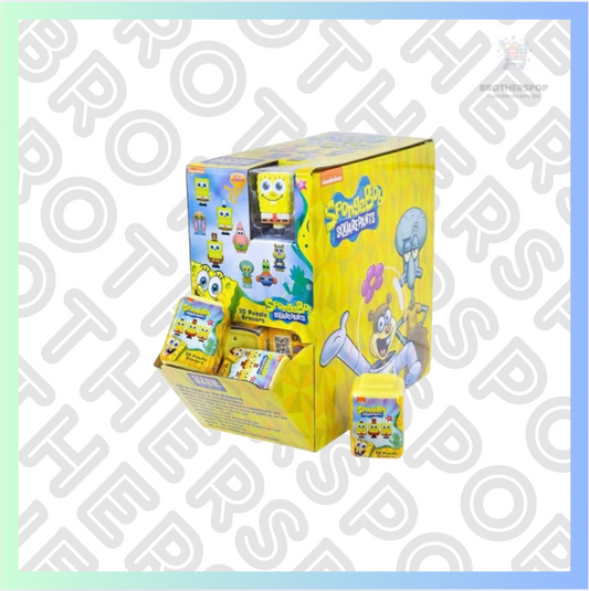 Gomme mystère Bob L'Éponge