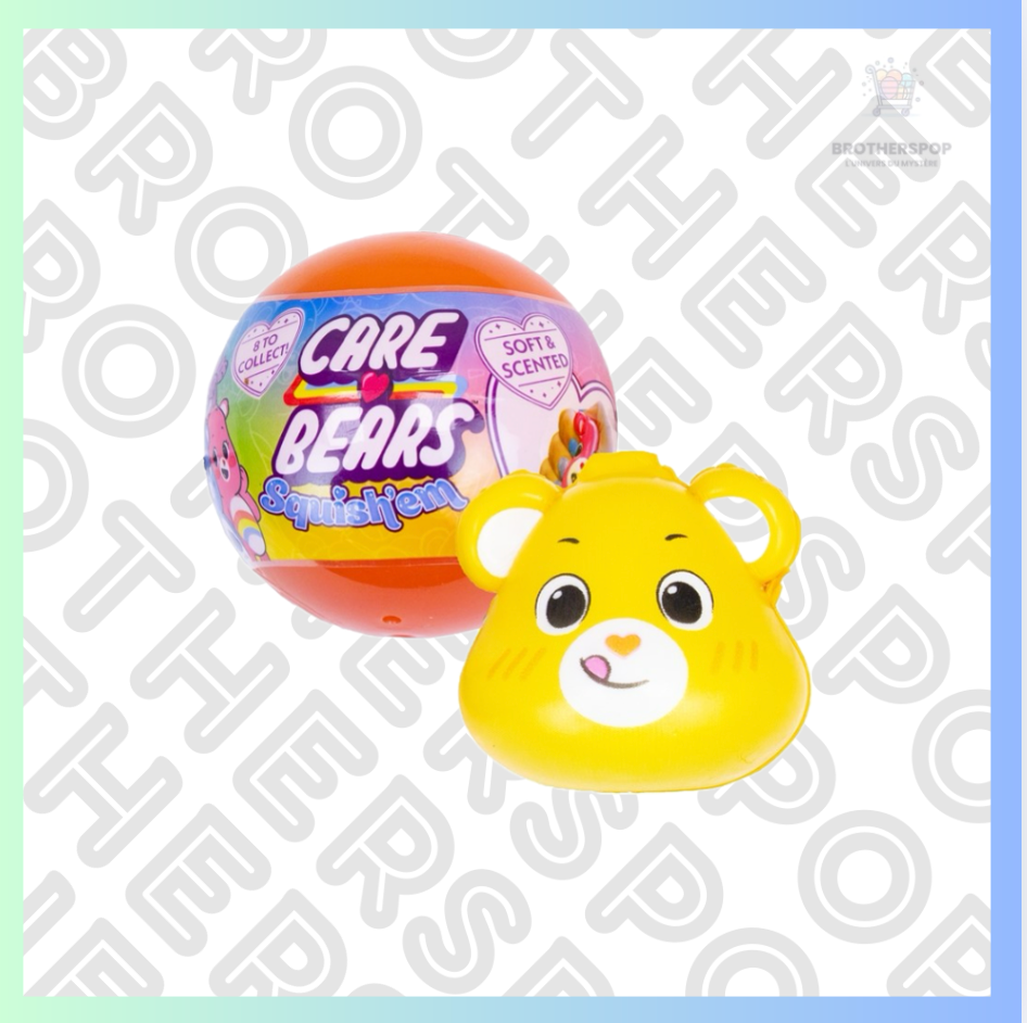 Capsule mystère Bisounours squishy