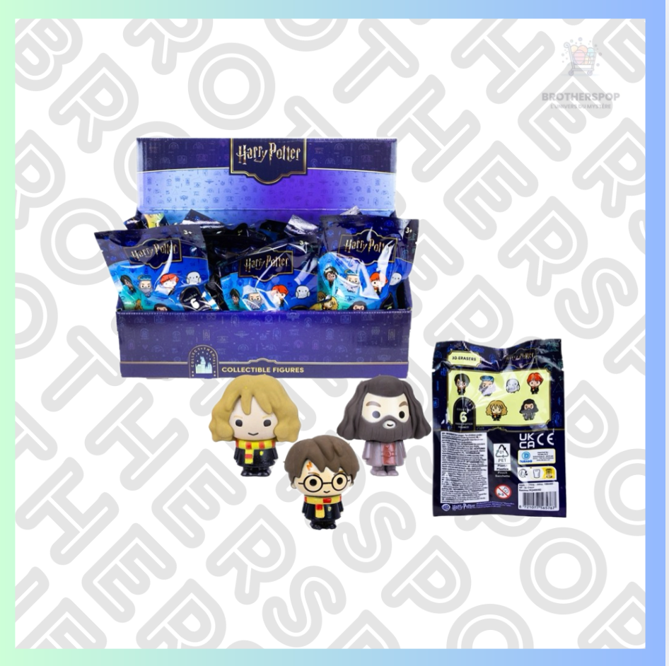 Gomme mystère Harry Potter