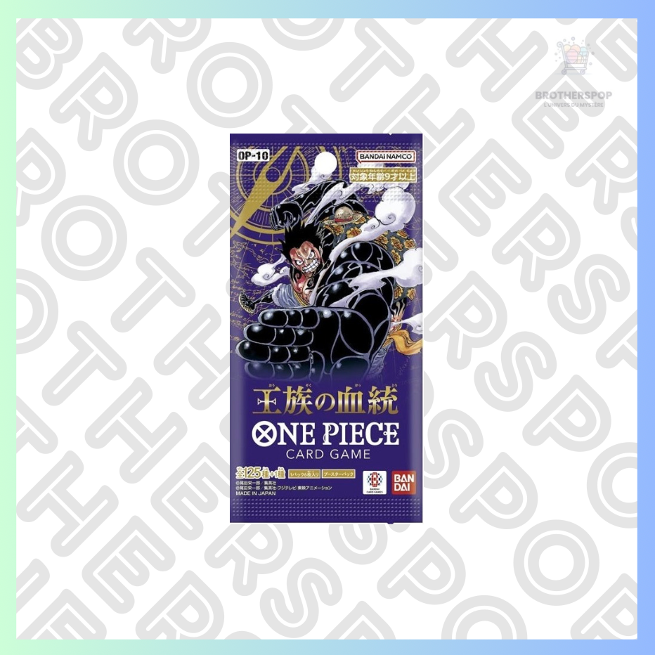 🇯🇵 Booster One piece OP10