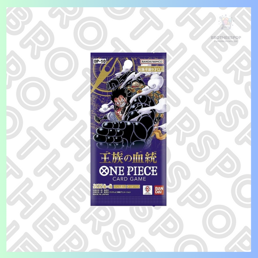 🇯🇵 Booster One piece OP10