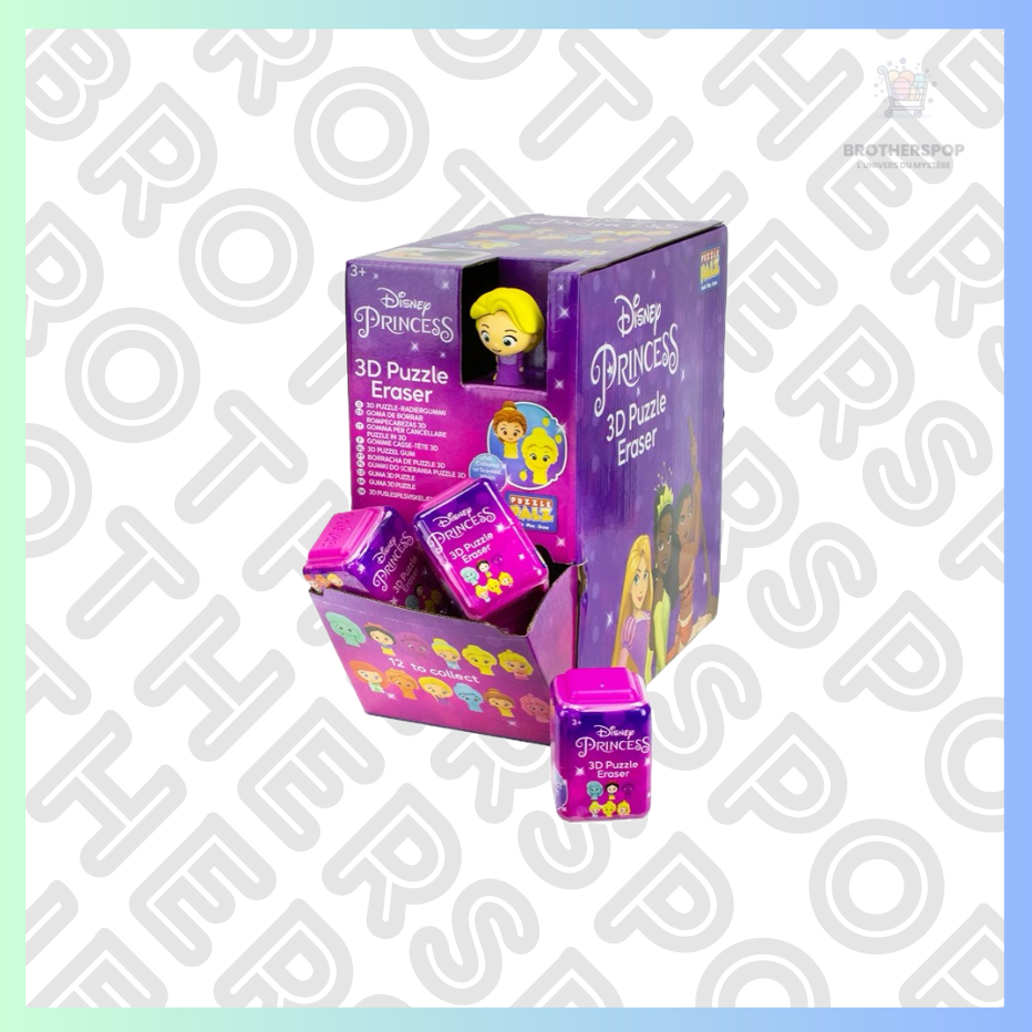 Gomme puzzle 3D Disney Princess