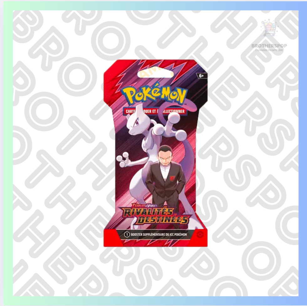 Booster blister Pokemon EV10