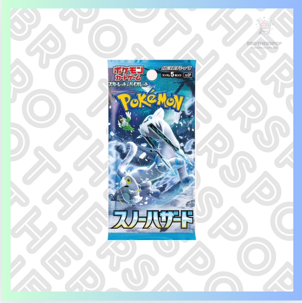 đŻđ” Booster Pokemon SV2P