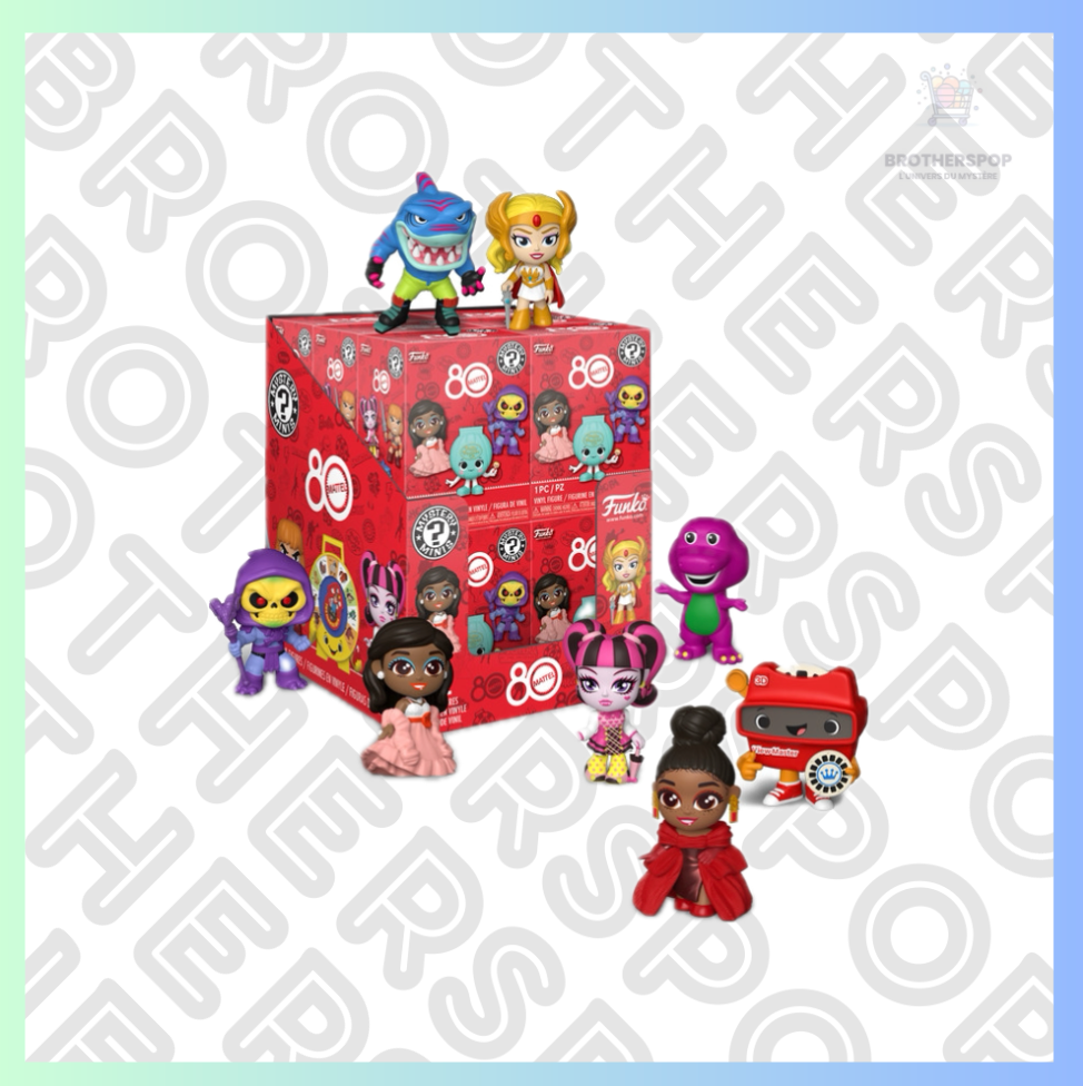 Mystery minis retro toys