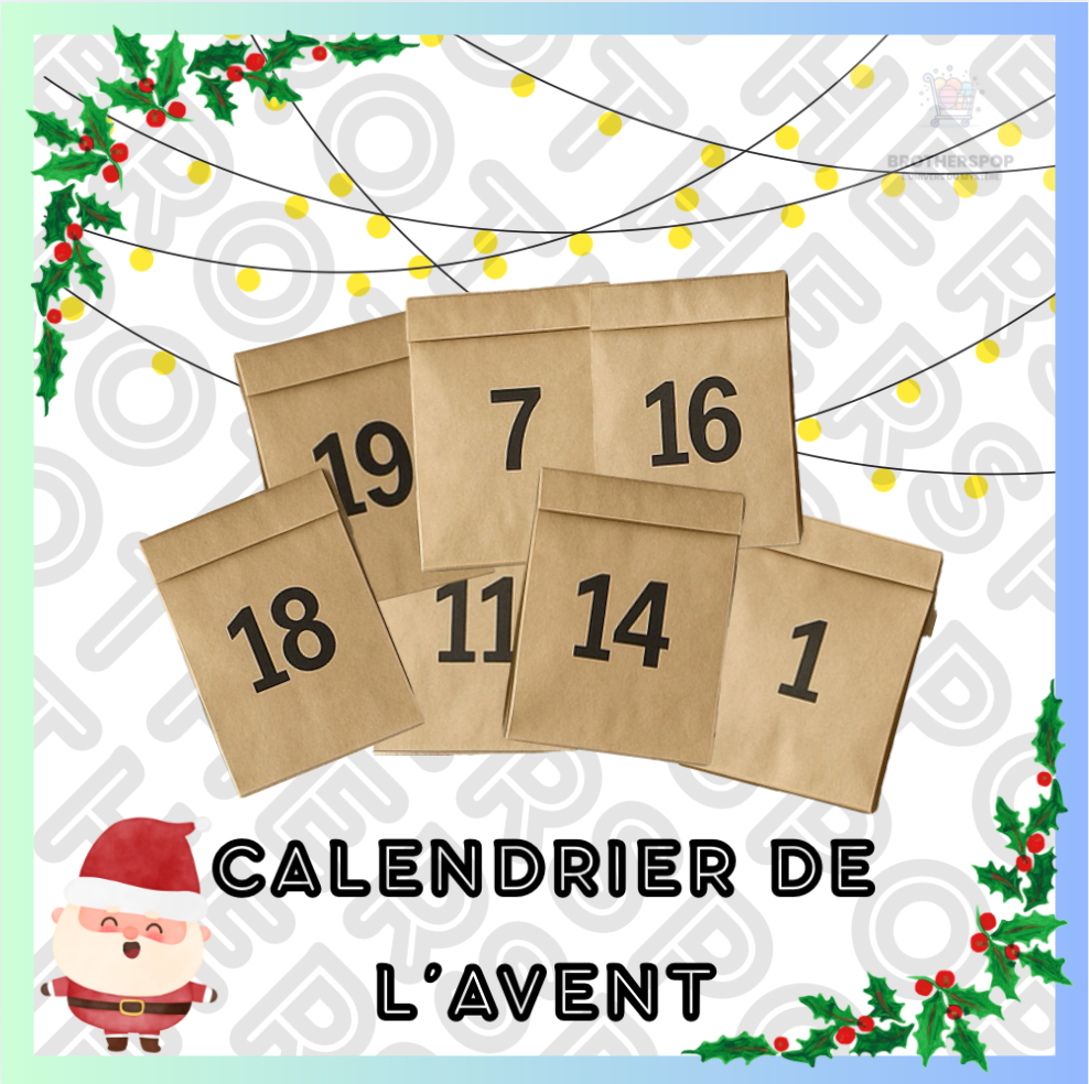 Calendrier de l'avent