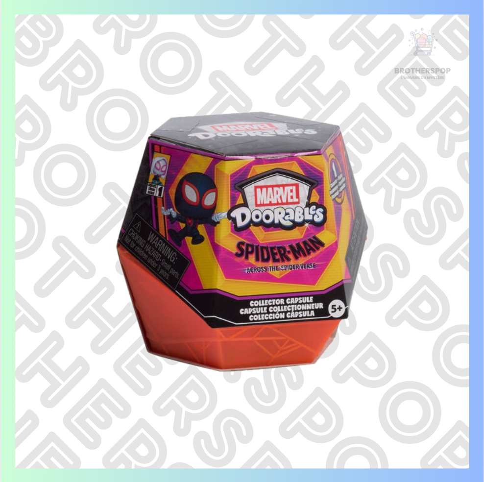 Doorables capsule Spider-Man