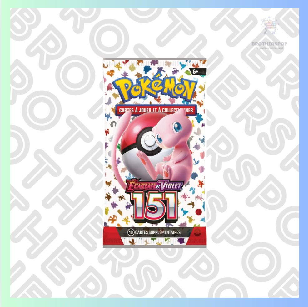 Booster Pokémon 151 Français