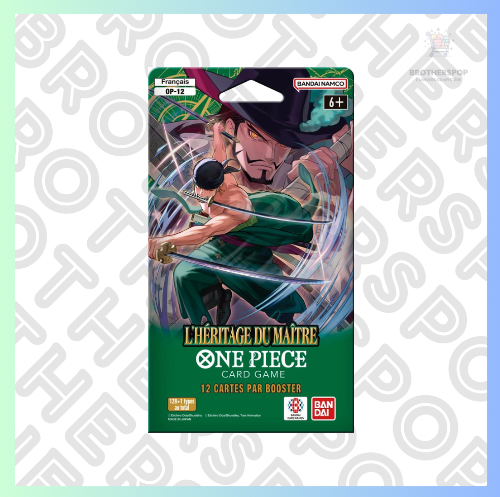 Booster blister One piece OP12