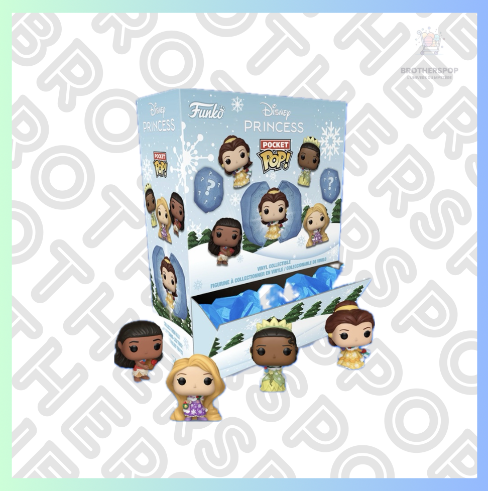 Mystery Pocket pop Princess