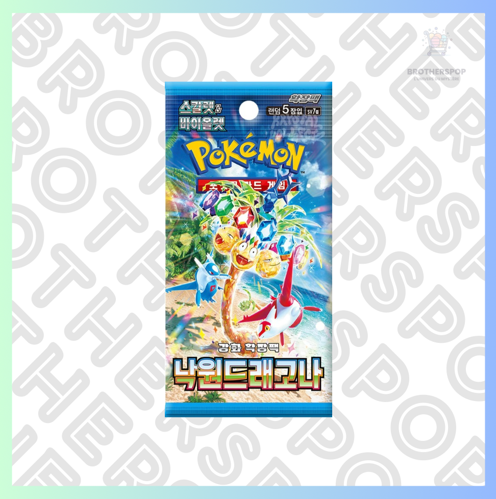 Booster Pokemon Coréen SV7A