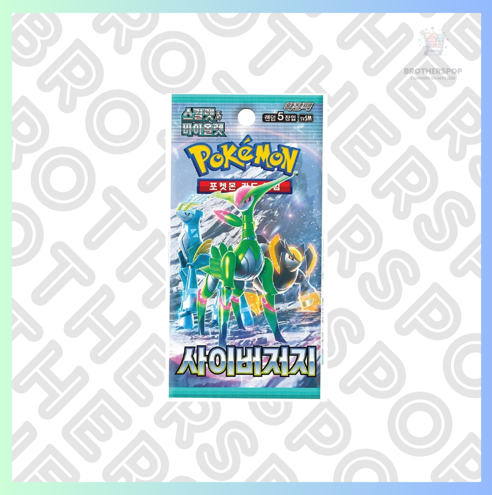 Booster pokemon Coréen SV5M