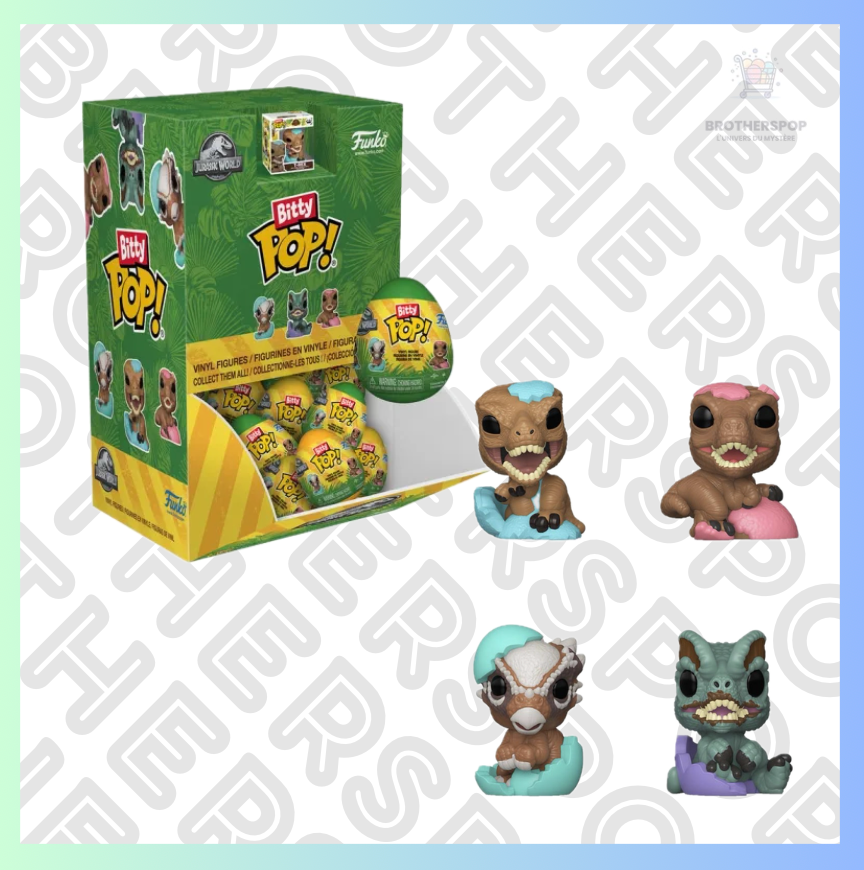 Oeuf bittypop Jurassic World