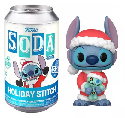 Funko Soda Stitch de Noël