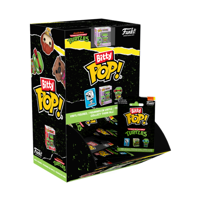 Bitty pop mystery - Ninja Turtles