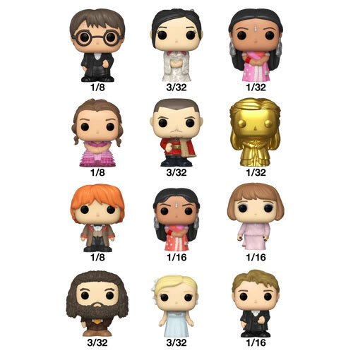 Funko bitty pop Harry Potter bal de Noël