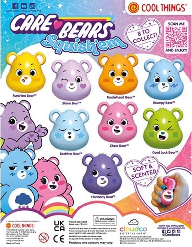 Capsule mystère Bisounours squishy