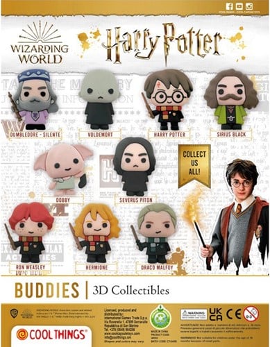 Capsule mystère Harry Potter