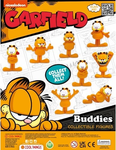 Capsule mystère Garfield