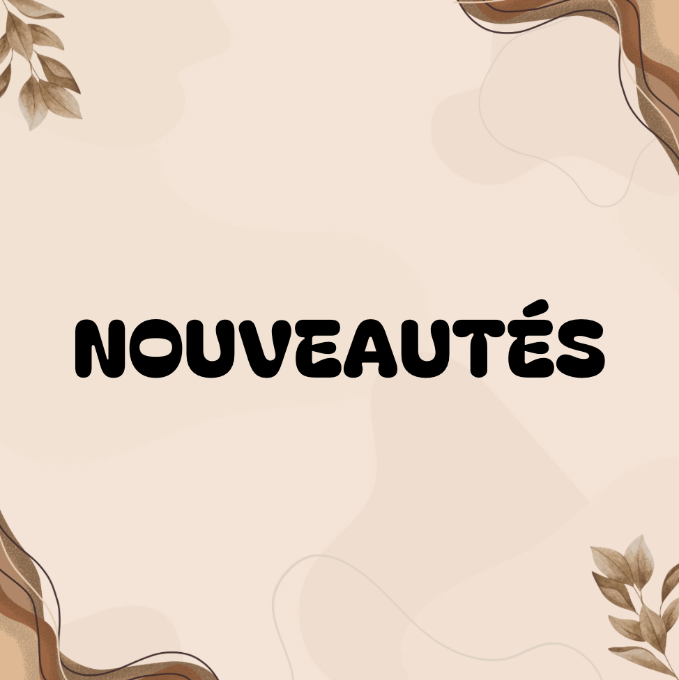 Nouveautés / Réassort