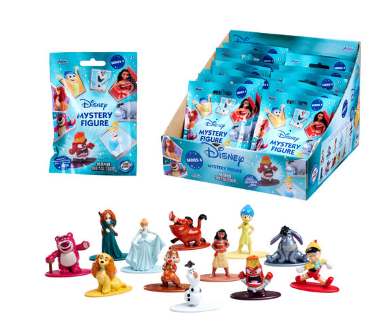 Figurine mystère Disney - Série 4