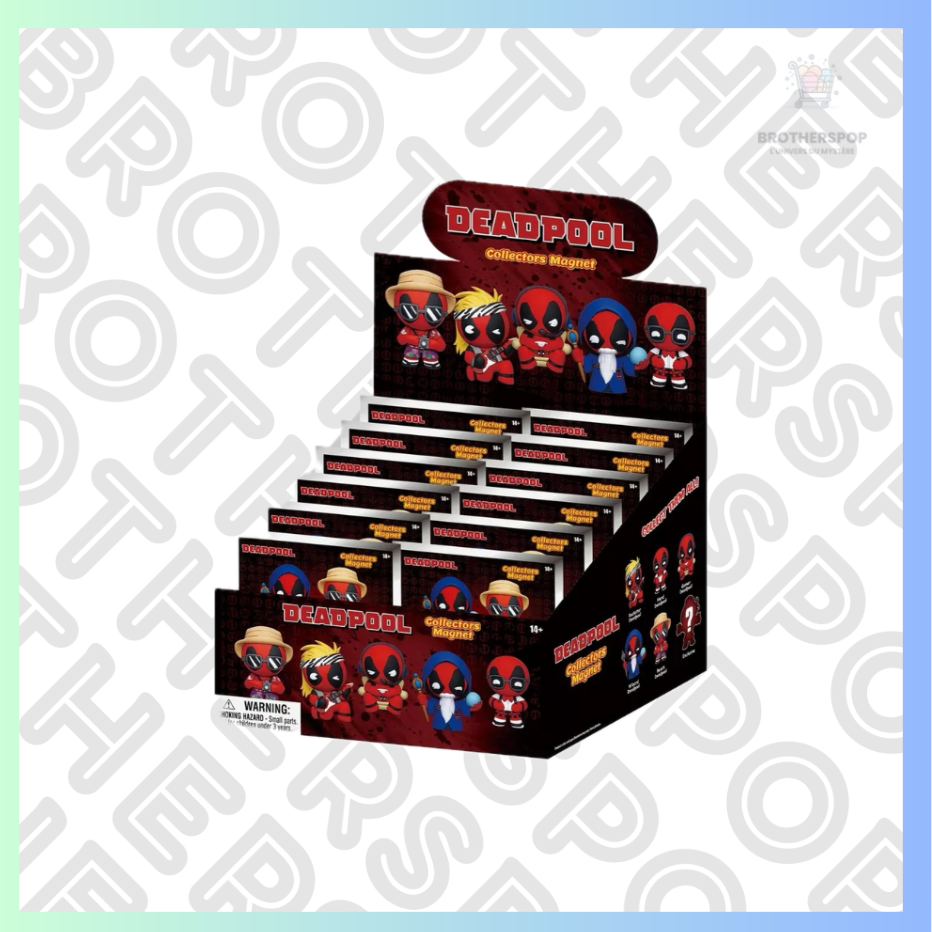 Magnet mystère Deadpool