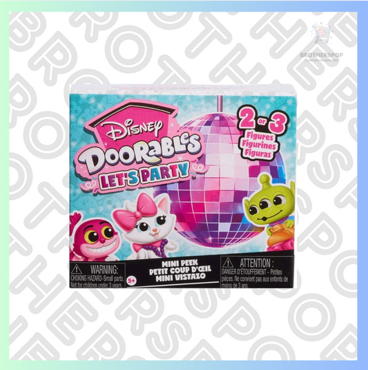 Doorables mini Peek Let's Party