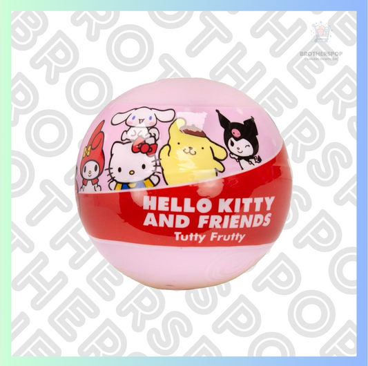 Capsule mystère Hello Kitty et ses amis