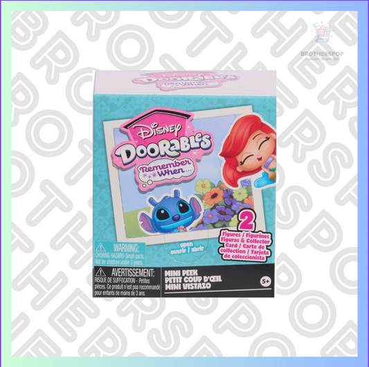 Doorables mini peek Remember When