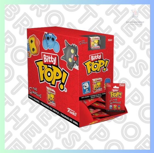 Bitty pop Simpsons