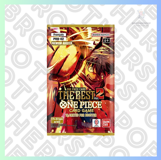 Booster One Piece PRB02
