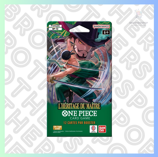 Booster blister One piece OP12