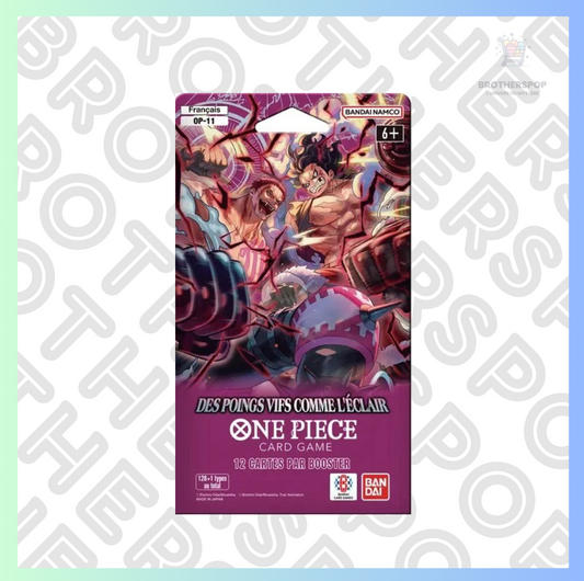 Booster blister One Piece OP11