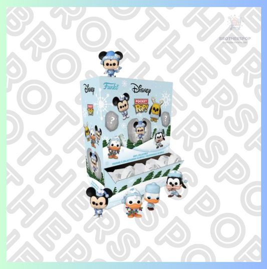Mystery Pocket pop Mickey et ses amis