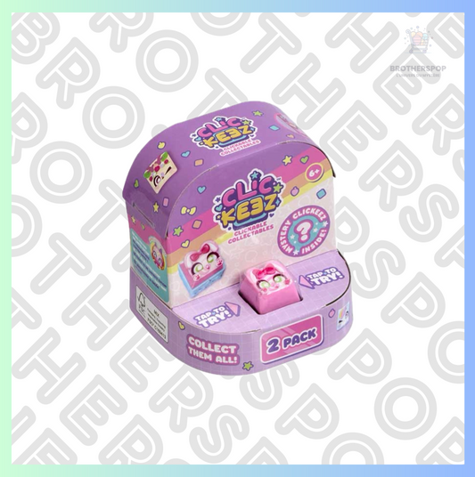 Mystery Clickeez, pack de 2
