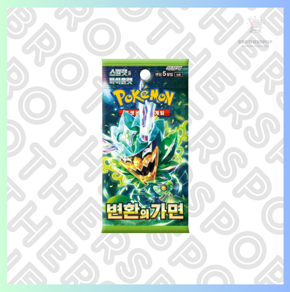 Booster Pokemon Coréen SV6