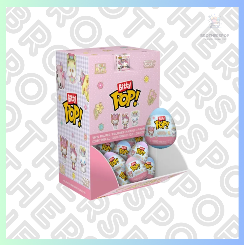 Oeuf bitty pop Hello Kitty