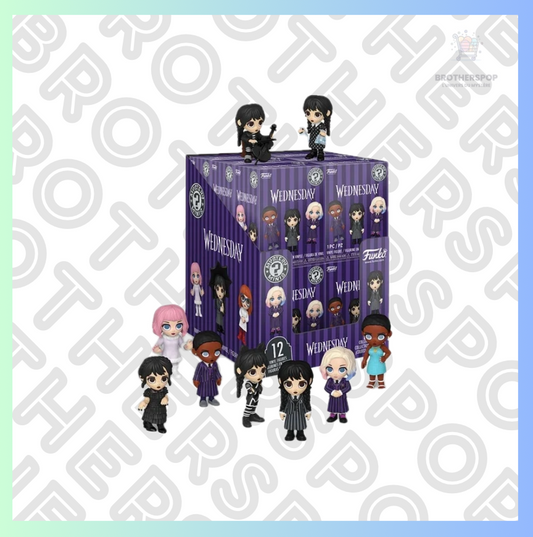 Mystery minis Mercredi