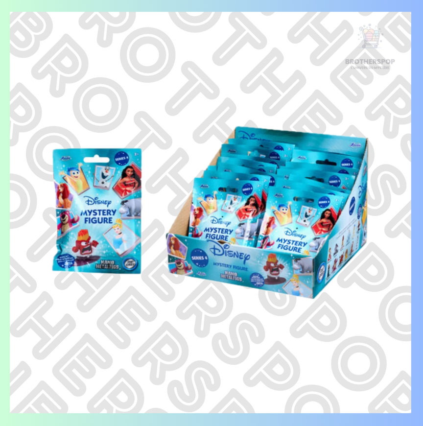 Figurine mystère Disney - Série 4
