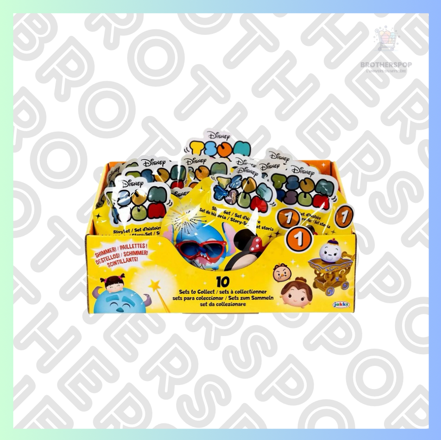 Sachet mystère tsum tsum série 1