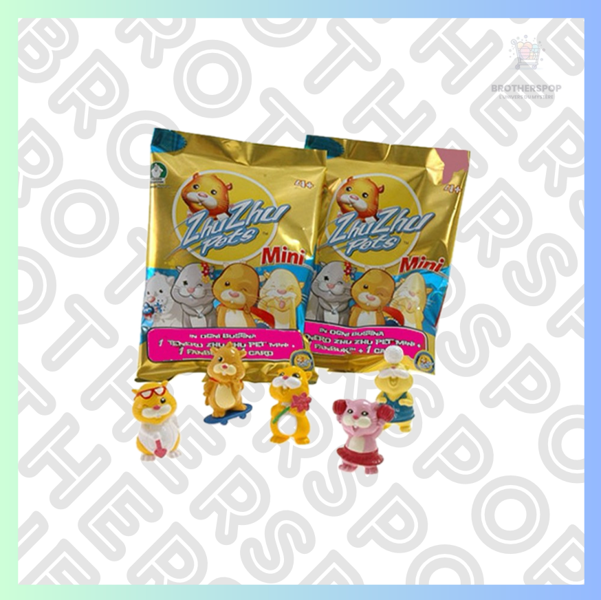Sachet mystère zhu zhu pets