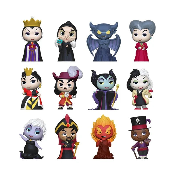 Mystery Minis Disney Villains