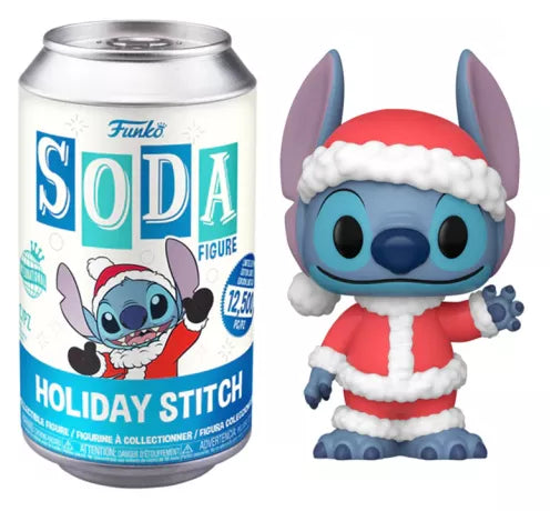 Funko Soda Christmas Stitch 