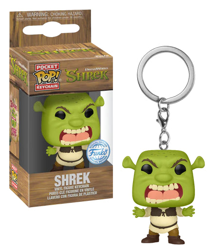 Porte-clé pop Shrek