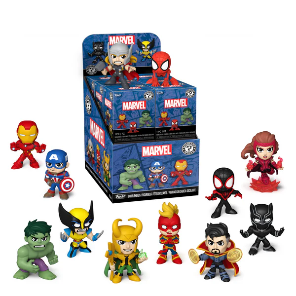 Mystery minis Marvel