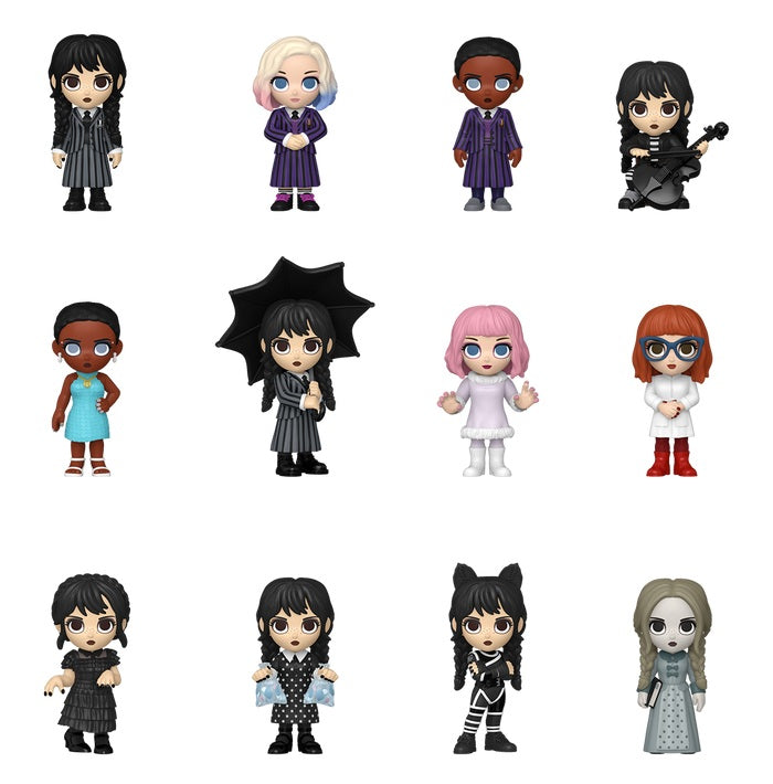 Mystery minis Mercredi