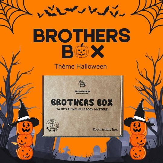 Brothers Box (1 thème par mois, ce mois-ci : HALLOWEEN 🎃)